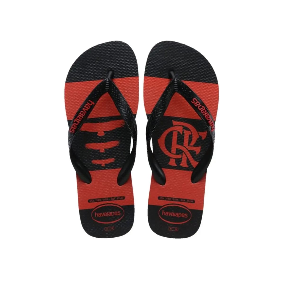 SAND HAVAIANAS TOP TIMES PRETO 456