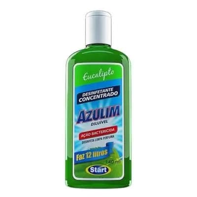 DESINFETANTE CONC AZULIM DILUIVEL 140ML EUCALIPTO