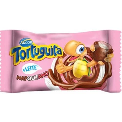 CHOCOLATE TORTUGUITA 15,5G NAPOLITANO