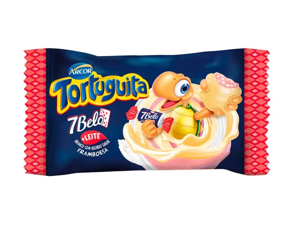 CHOCOLATE TORTUGUITA 155G 7BELO