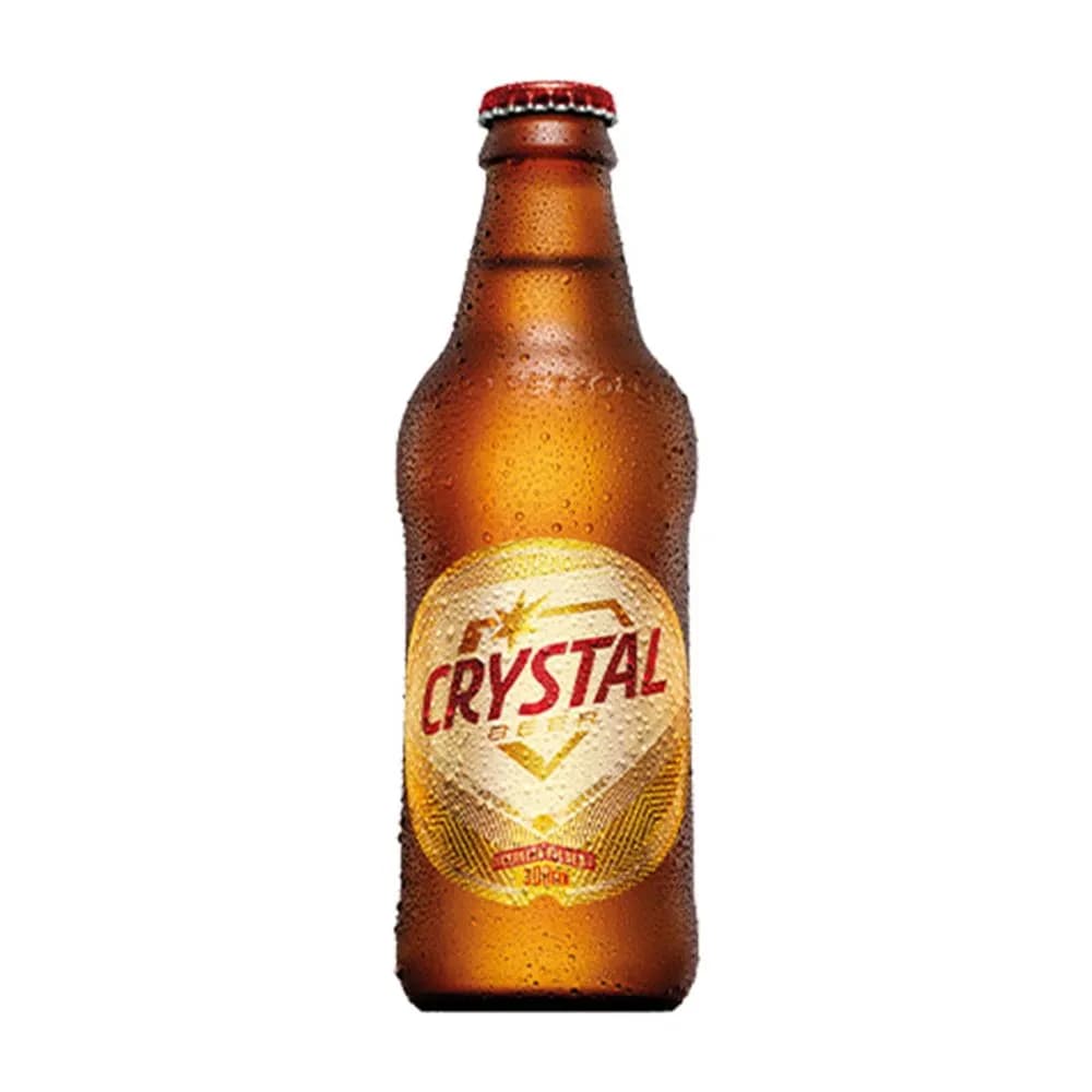 CERVEJA CRYSTAL BEER 300ML