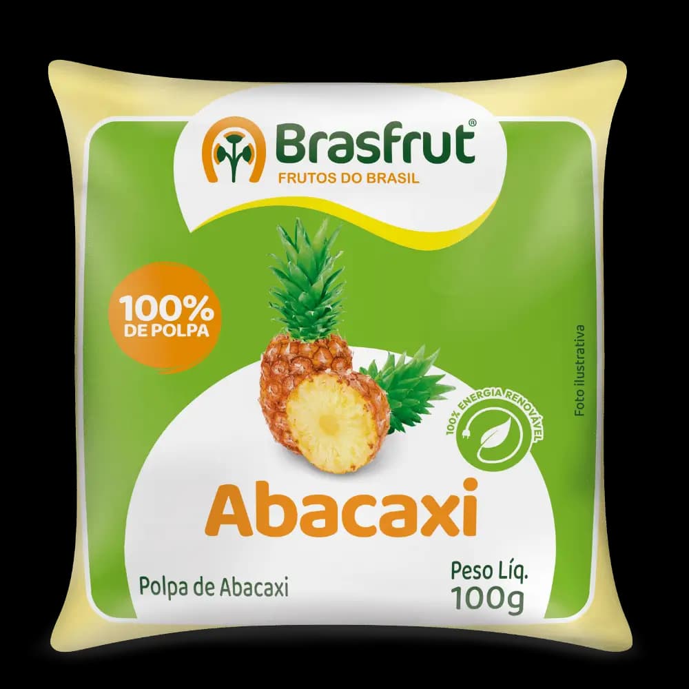 POLPA BRASFRUT 100G MORANGO