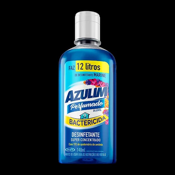 DESINFETANTE CONC AZULIM DILUIVEL 140ML MARINE