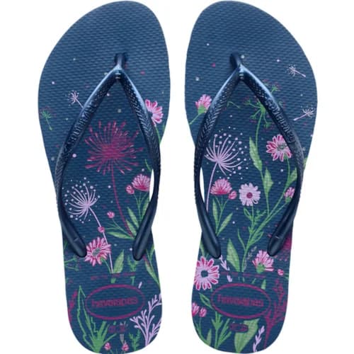 SAND HAVAIANAS SLIM ORGANIC AZUL COMFY 390