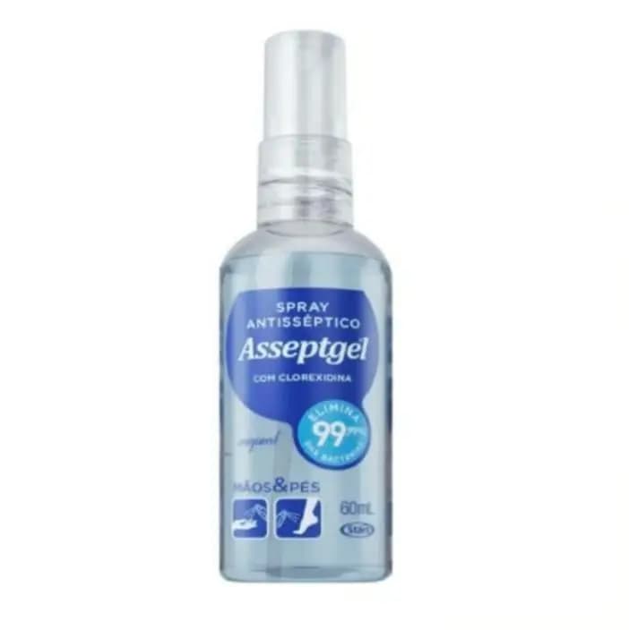 ANTISSEPTICO ASSEPTGEL SPRAY 60ML