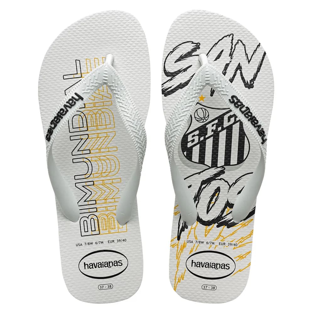 SAND HAVAIANAS TOP TIMES BRANCO 412