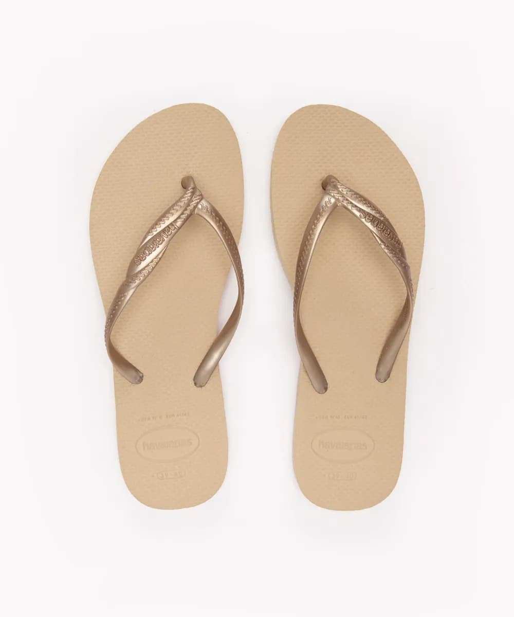 SAND HAVAIANAS FANTASIA POP BEGE PALHA 334