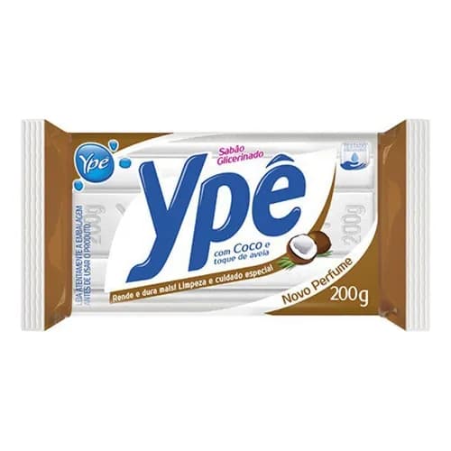SABAO EM BARRA YPE 200G COCO