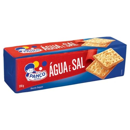 BISC PANCO 200G AGUA E SAL
