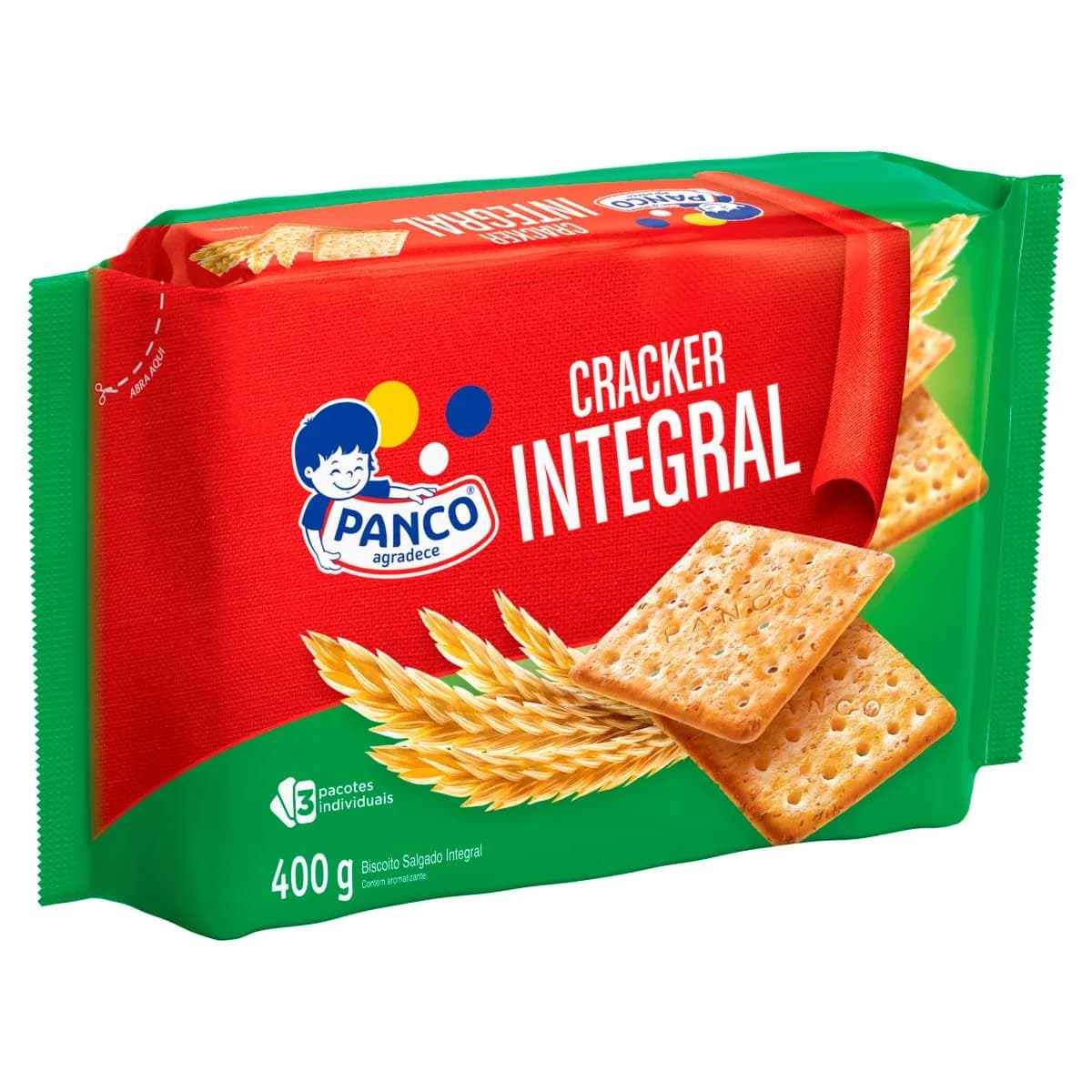BISC PANCO 400G CRACKER INTEGRAL