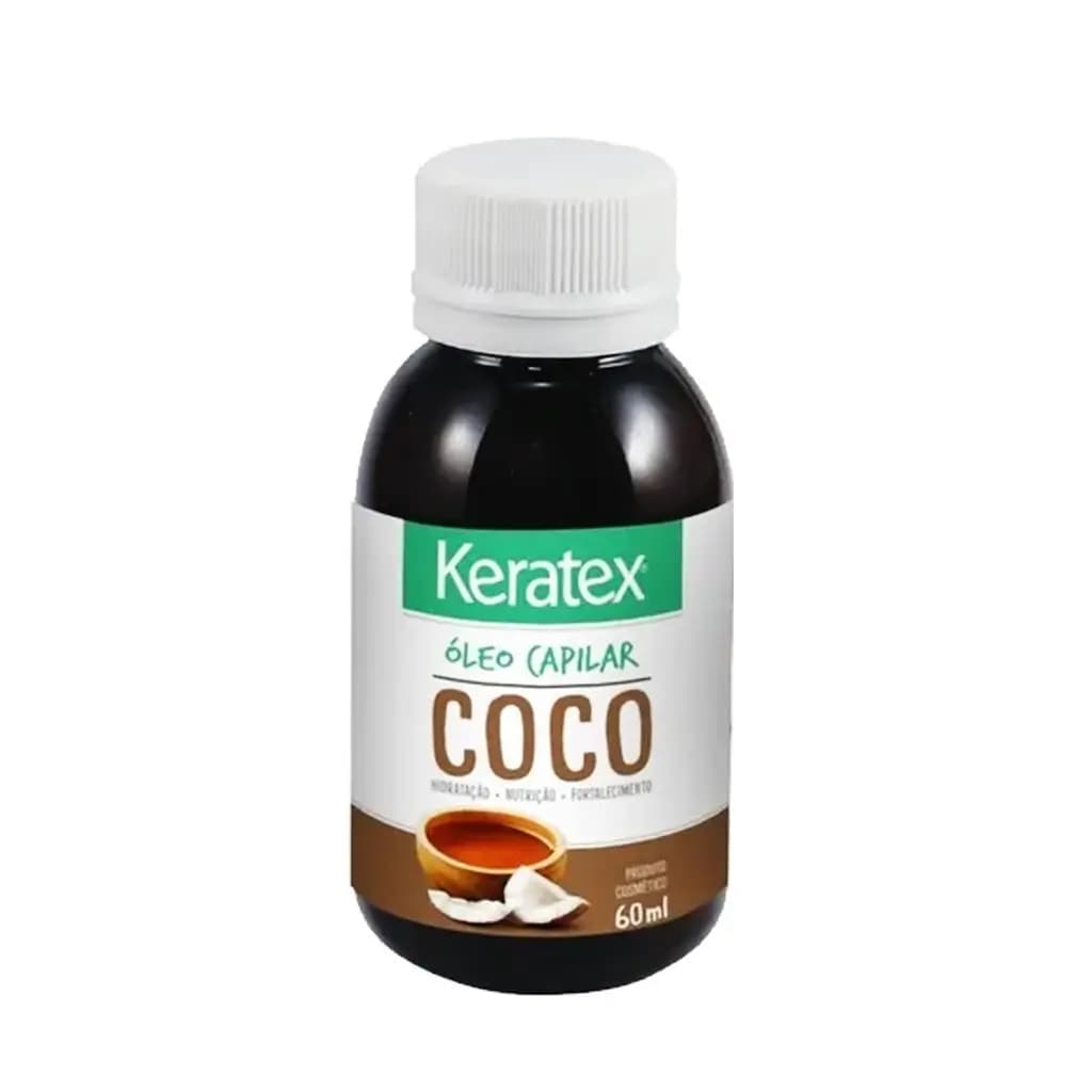 OLEO CAPILAR KERATEX 60ML COCO