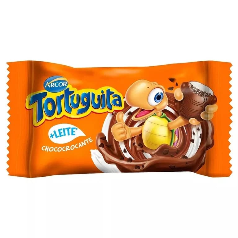 CHOCOLATE TORTUGUITA 15,5G CROCANTE