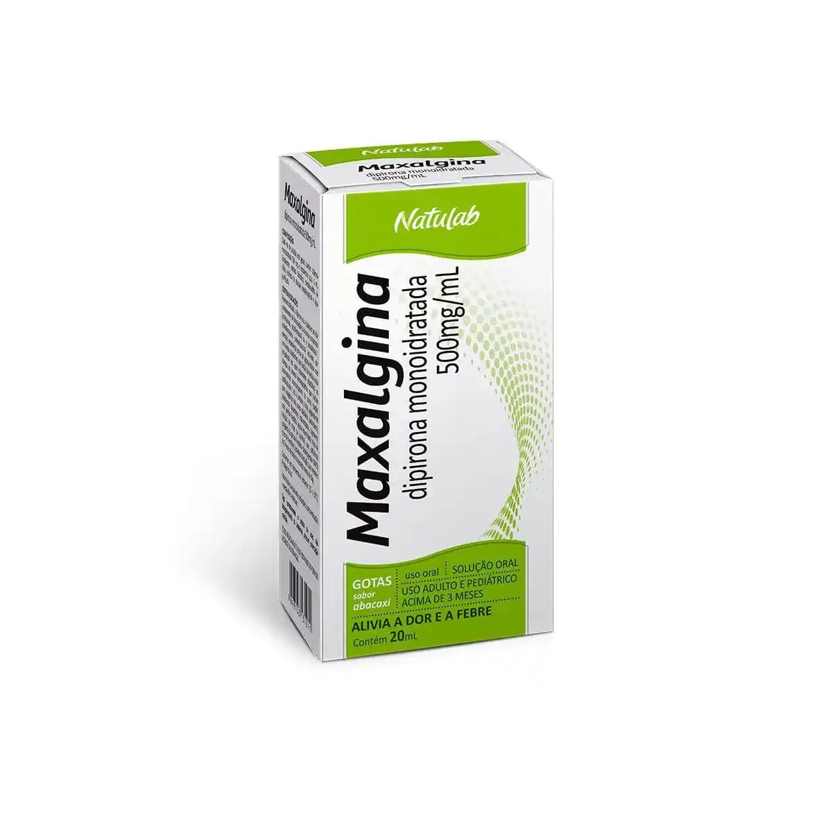 DIPIRONA MAXALGINA 500MG