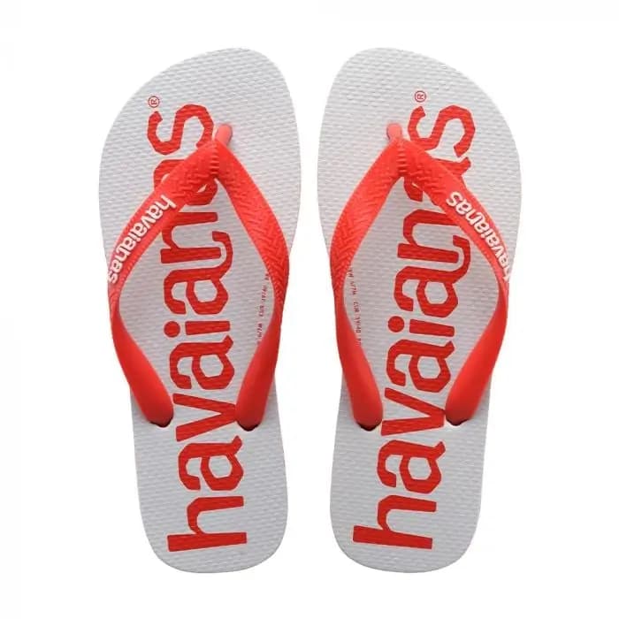 SAND HAVAIANAS LOGOMANIA VERM 434