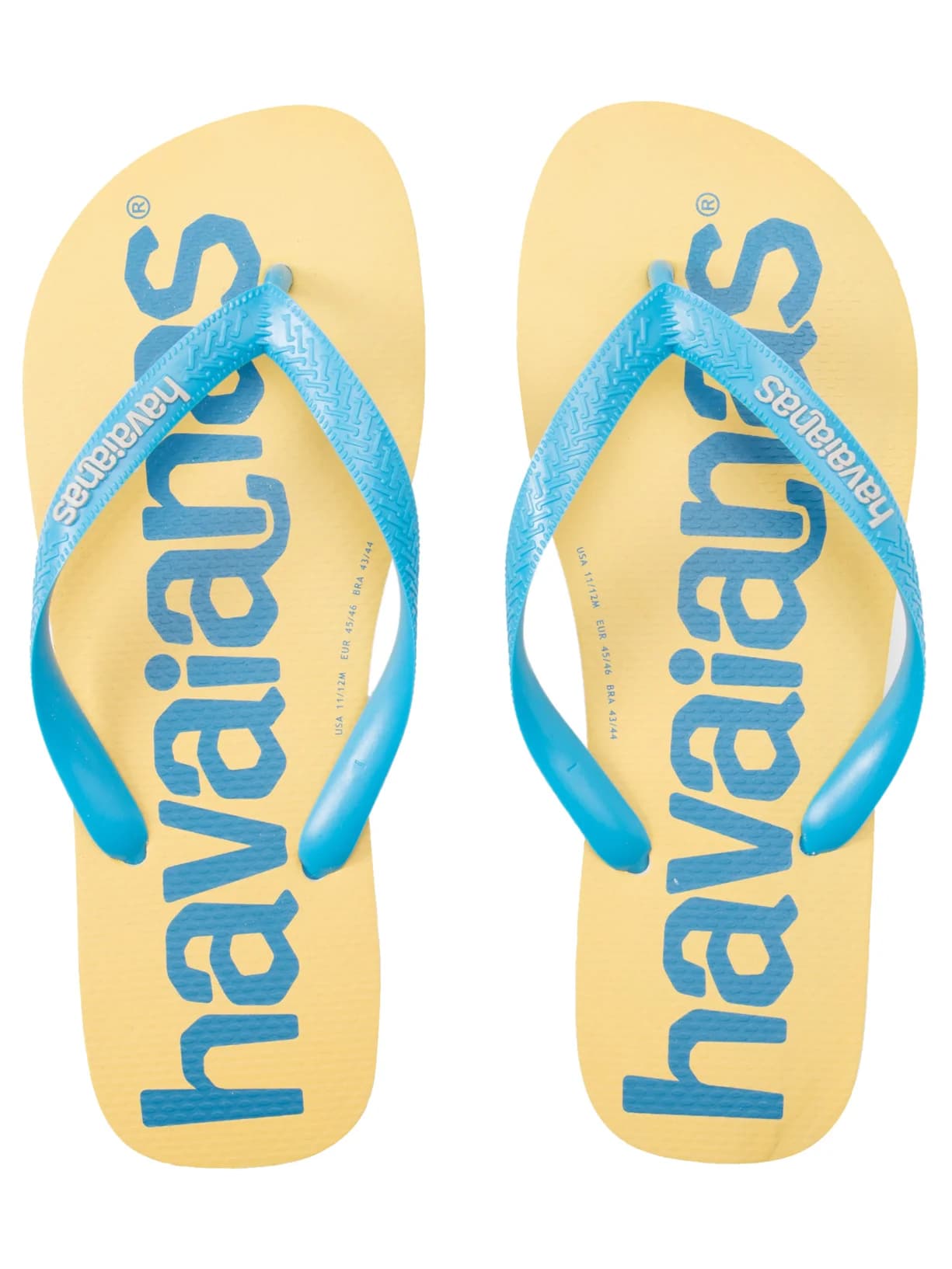 SAND HAVAIANAS TOP LOGOMANIA BEGE 434