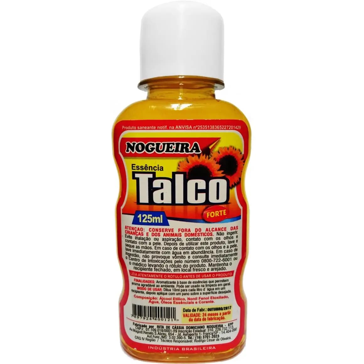 ESSENCIA NOGUEIRA 110ML TALCO