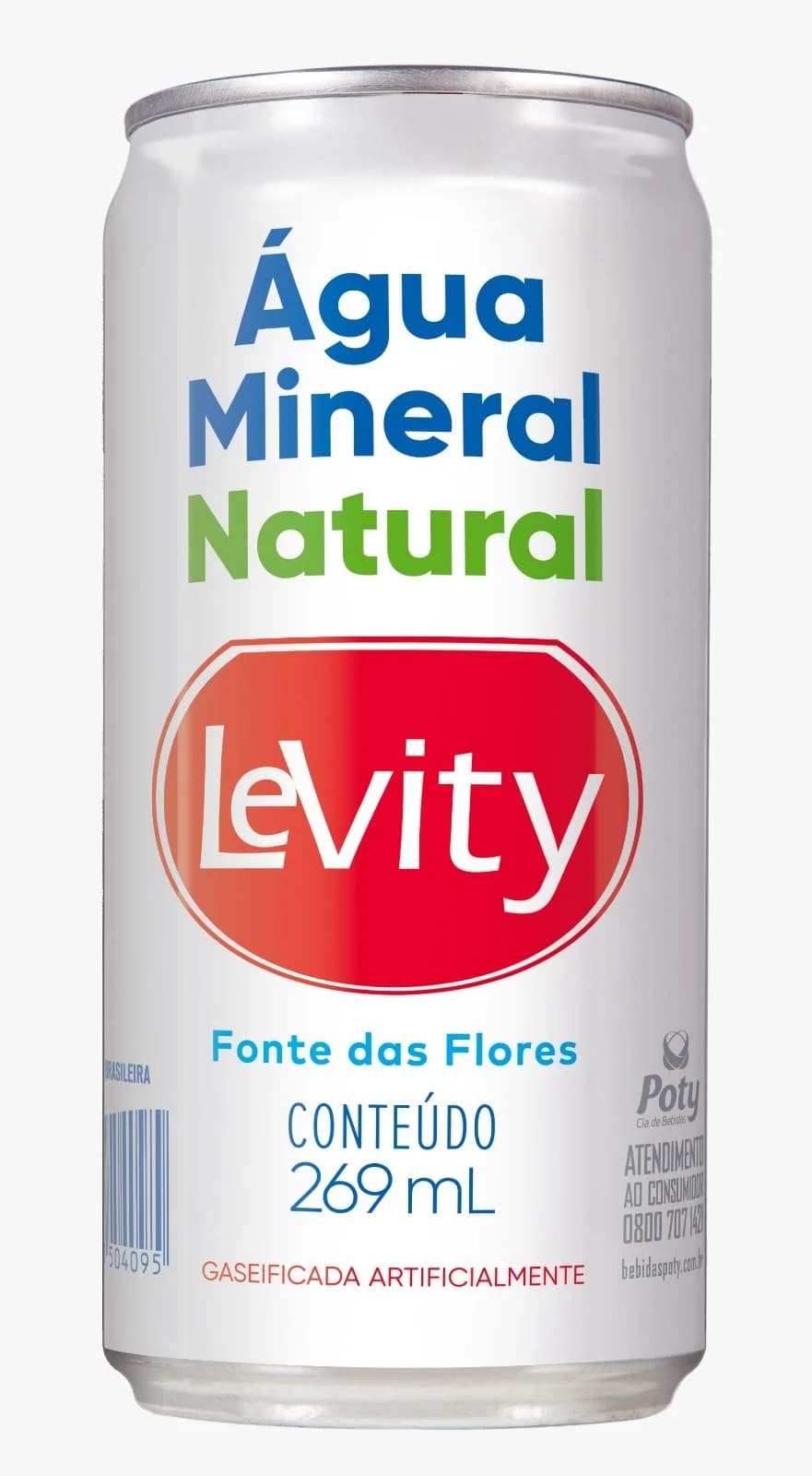AGUA MINERAL NATURAL LEVITY CGAS LT 269ML