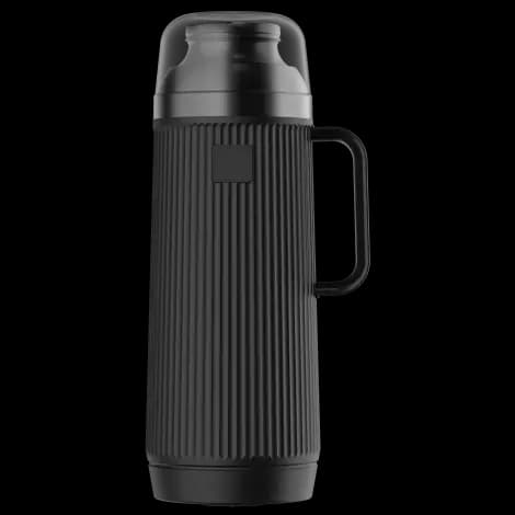 GARRAFA TERMICA MUNDIAL PRETA 1L