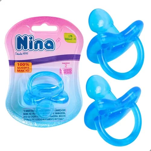 CHUPETA NINA SILICONE CONV