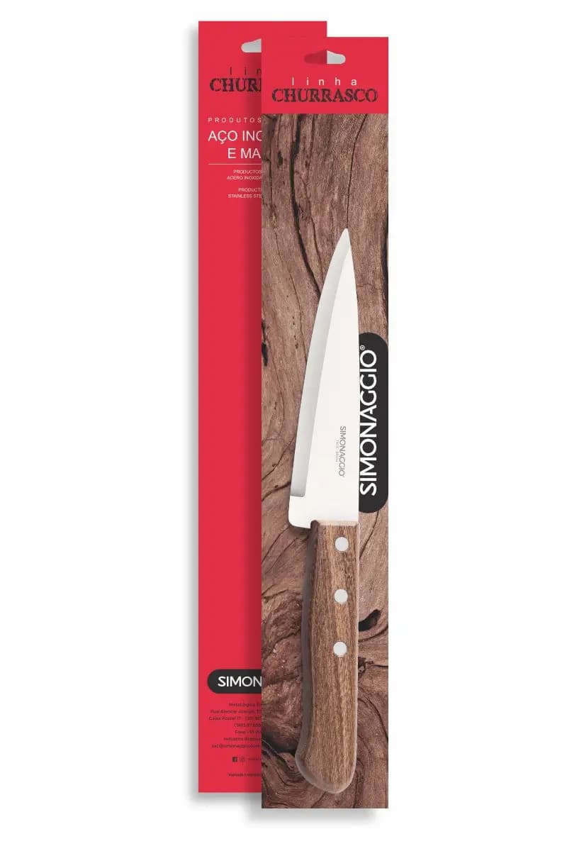 FACA CARBONO SIMONAGGIO 8