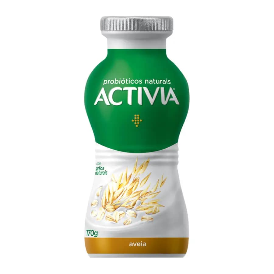 IOGURTE ACTIVIA 170G AVEIA