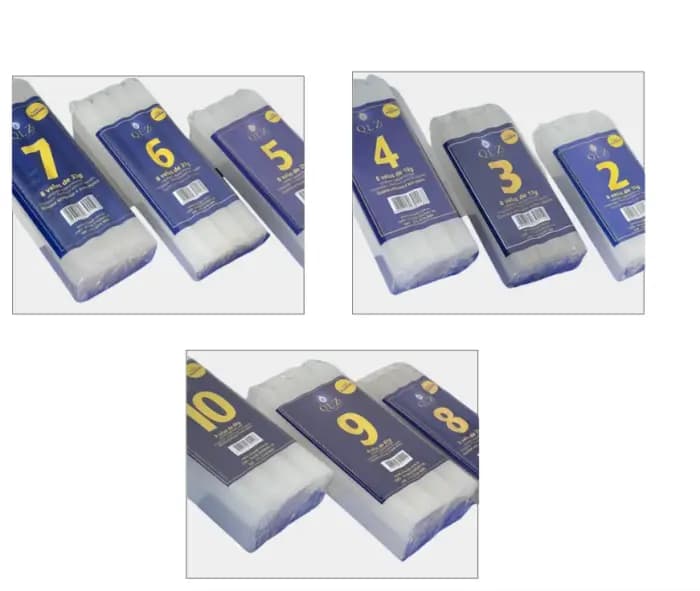 VELA BRANCA QLZ N8 280G