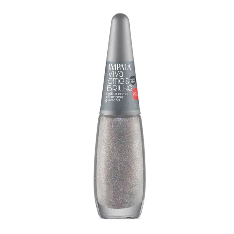 ESMALTE IMPALA 7,5ML GLITTER DIAMANTE