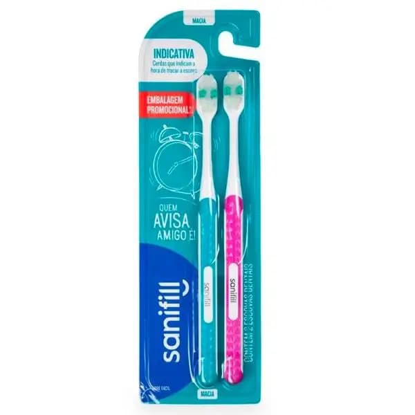 ESCOVA DENTAL SANIFILL INDICATIVA MACIA C2