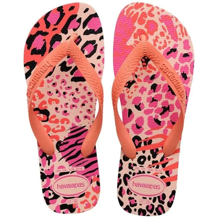 SAND HAVAIANAS TOP ANIMALS ROSA BALLET 378
