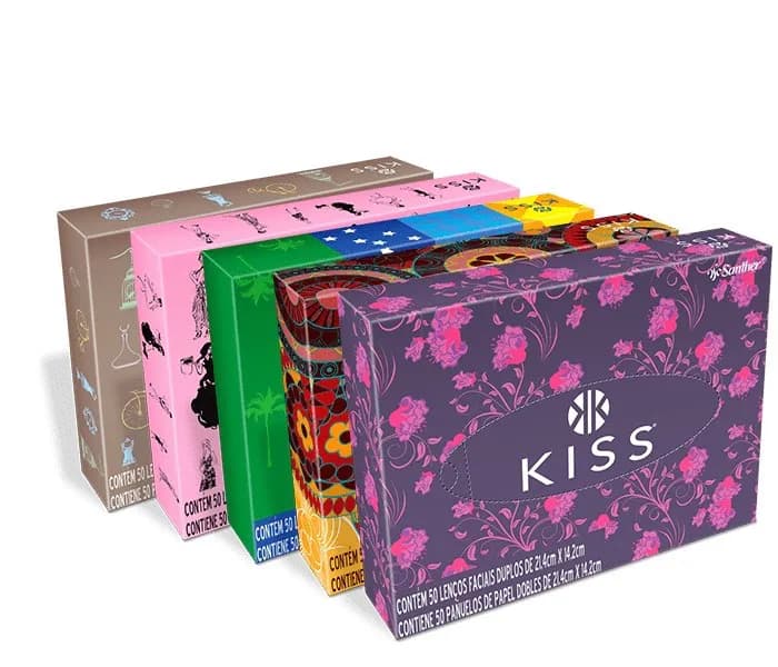 LENCOS PAPEL KISS C50