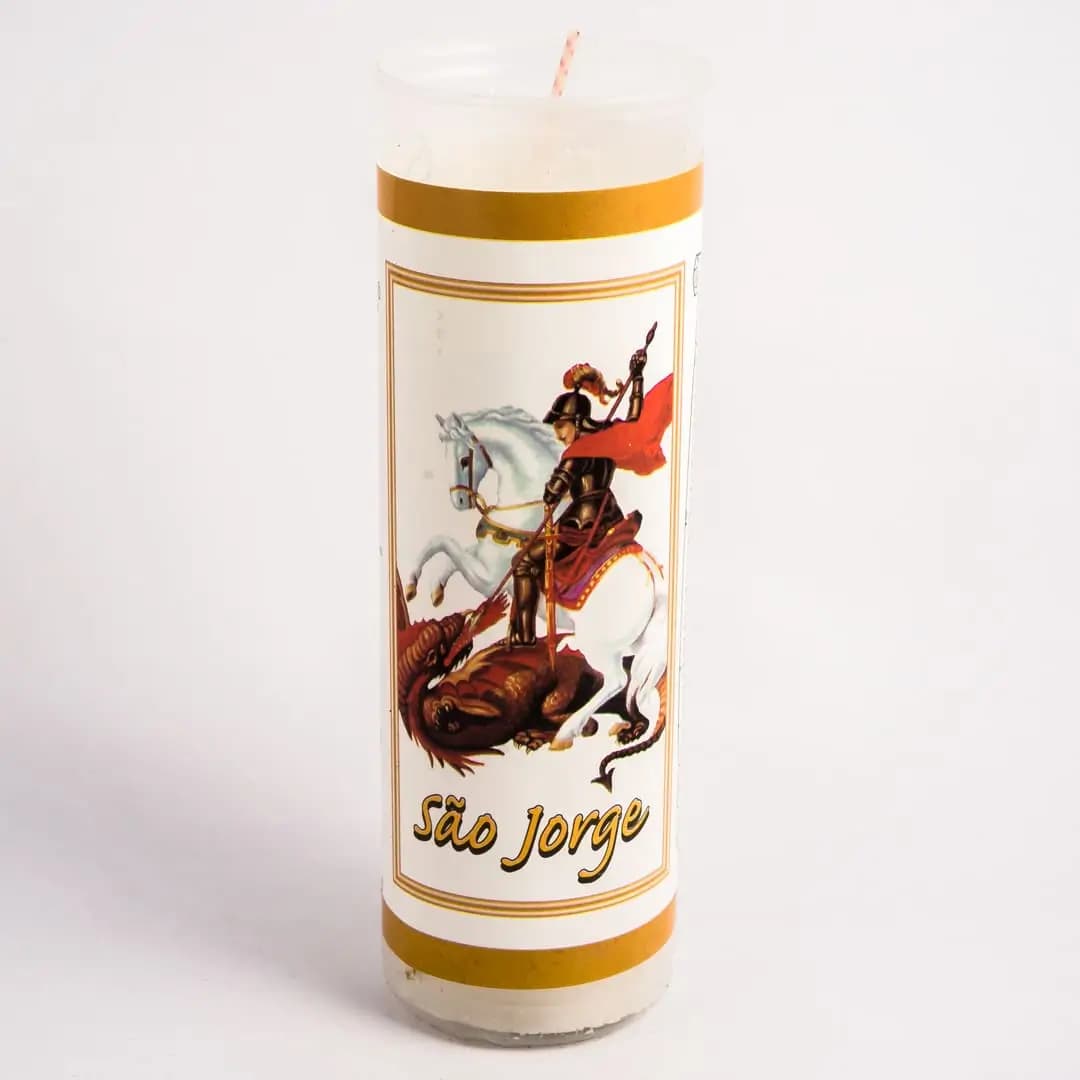 VELA VOTIVA QLZ SAO JORGE 320G