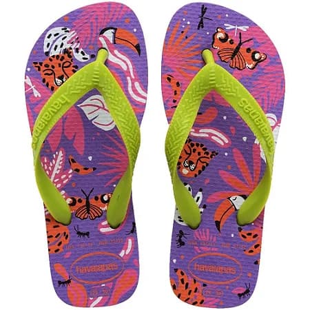 SAND HAVAIANAS KIDS TOP FASHION LILAS 312