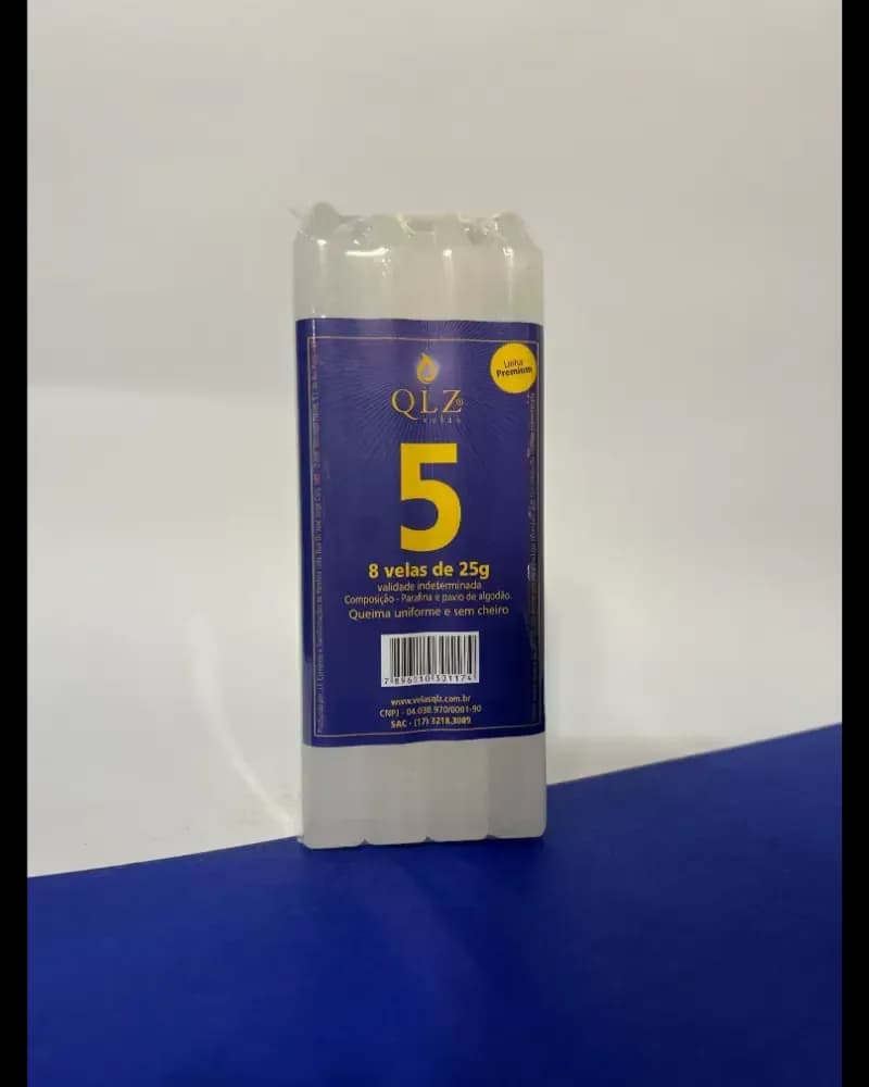 VELA QLZ AZUL N 5 200G