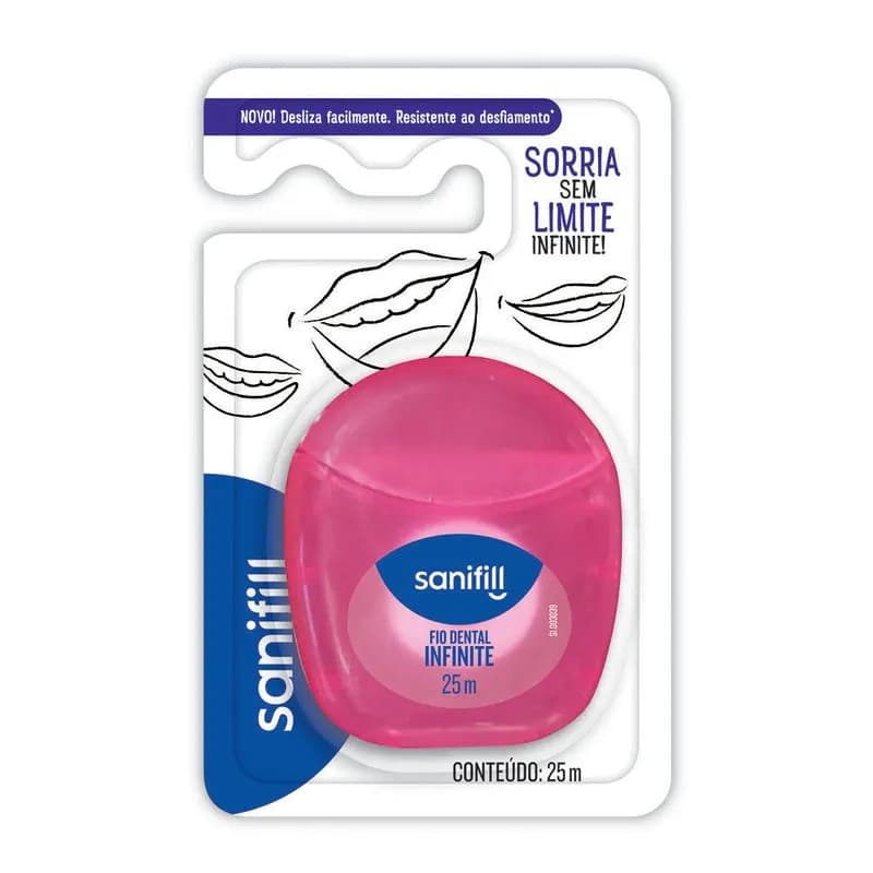 FIO DENTAL SANIFILL INFINITE 25M