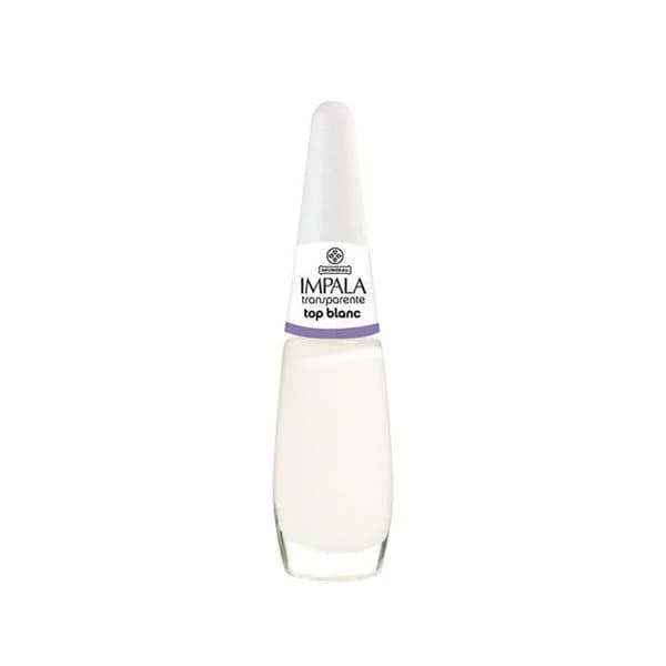 ESMALTE IMPALA 7,5ML TRANSP TOP BLANC