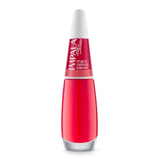 ESMALTE IMPALA 7,5ML CREMOSO MARIA CEREJA