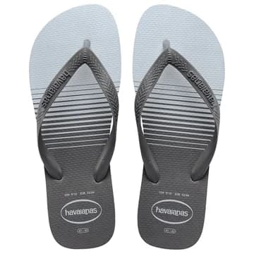 SAND HAVAIANAS TOP BASIC CINZA ACO 390