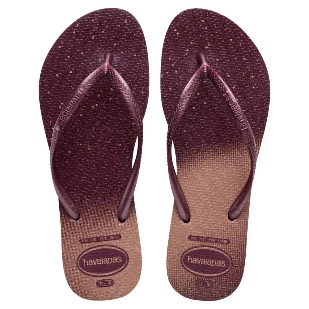 SAND HAVAIANAS SLIM TERRA ROXA 356