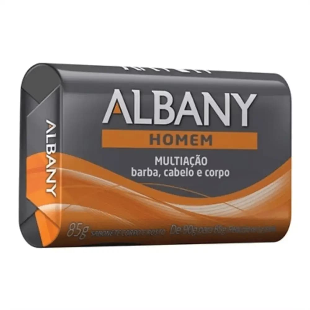 SABONETE ALBANY 85G HOMEM MULTIACAO