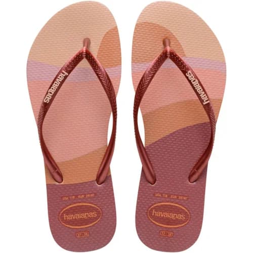 SAND HAVAIANAS SLIM PALETTE GLOW ROSA B 378