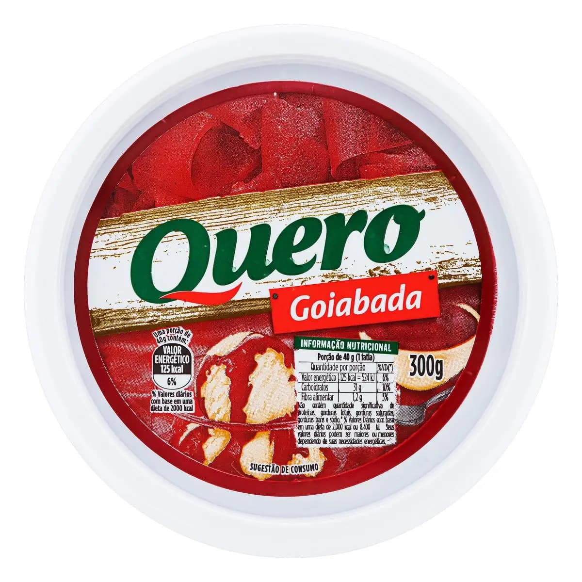 GOIABADA QUERO MAIS 300G