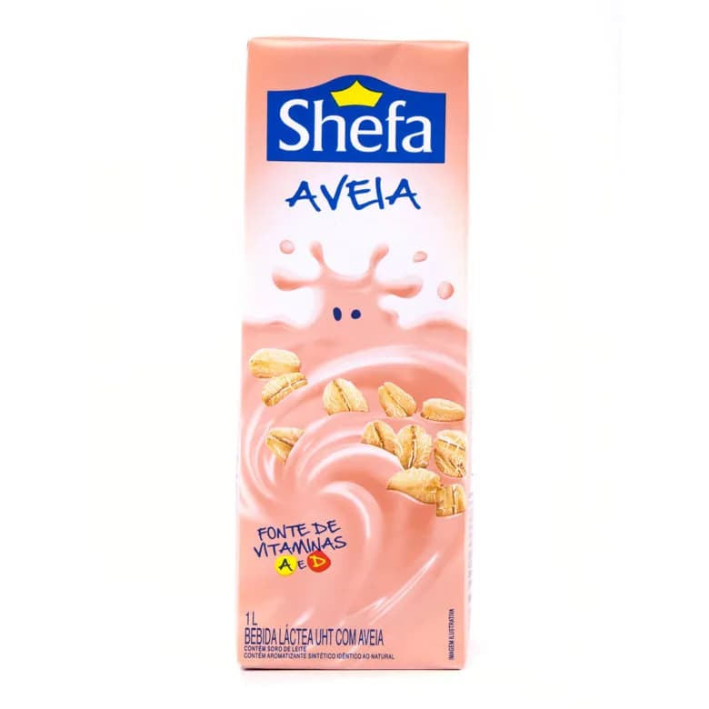 BEB LACTEA SHEFA 1L AVEIA