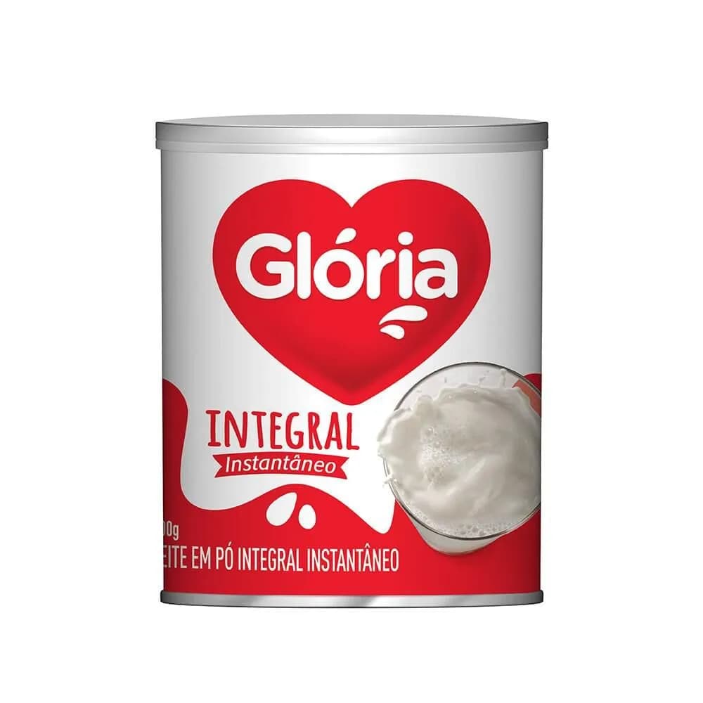 LEITE EM PO GLORIA INT INST SC 400G