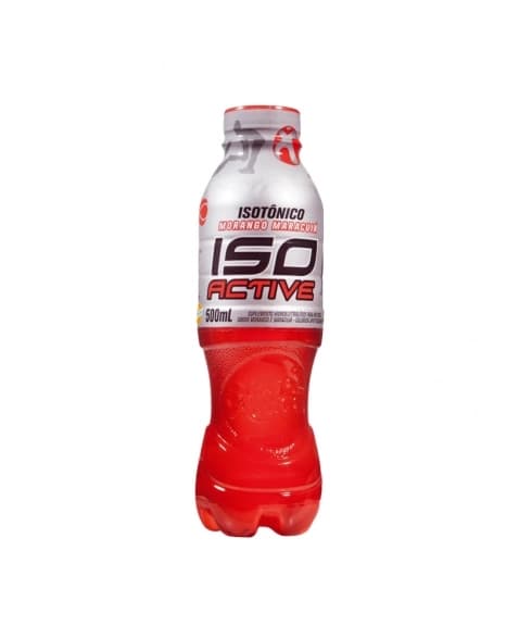 ISO ACTIVE 500ML MORANGO
