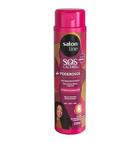 CONDIC SALON LINE 300ML SOS CACHOS PODEROSOS