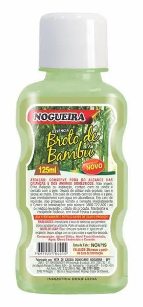 ESSENCIA NOGUEIRA 125ML BROTO BAMBU