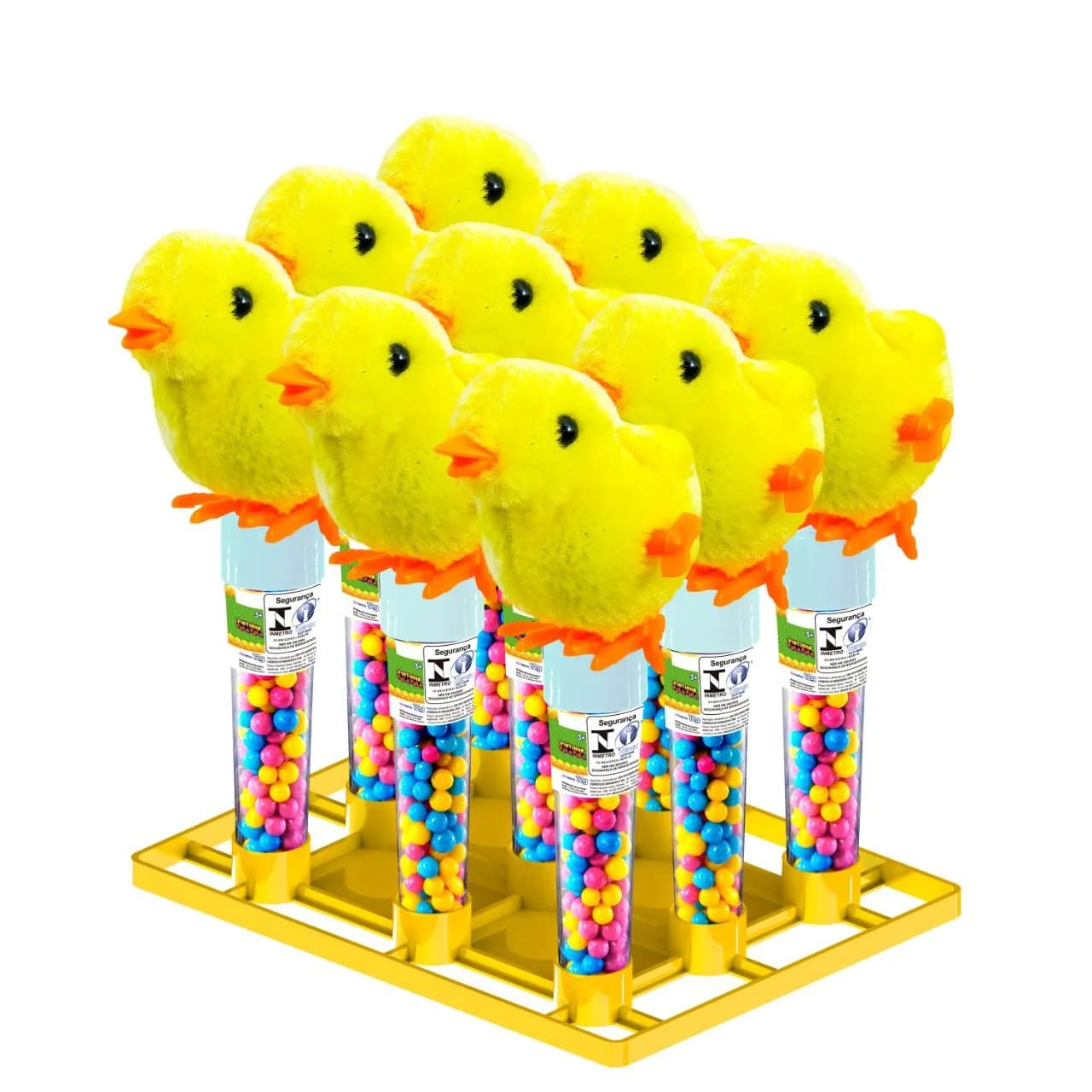 CONFEITO PINTINHO PULA PULA