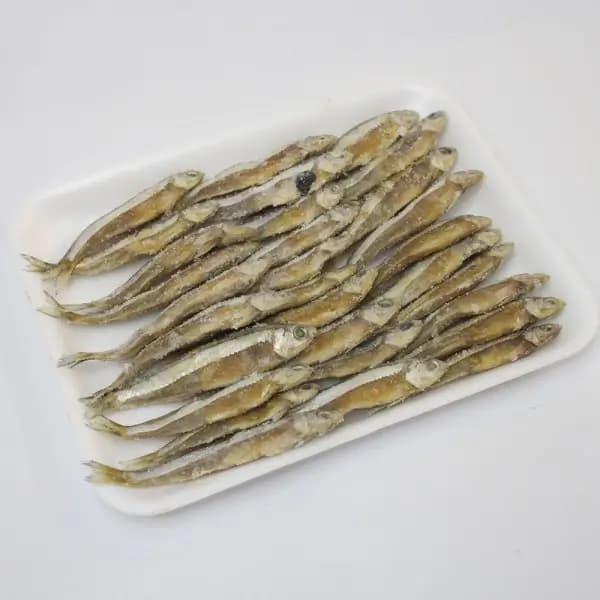 PEIXE SALGADO MANJUBINHA 500G
