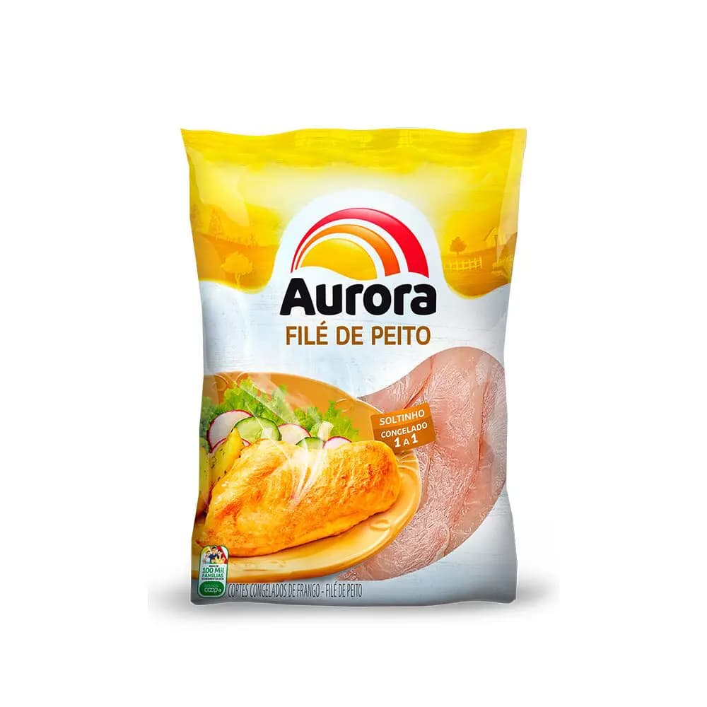 FILE DE PEITO AURORA