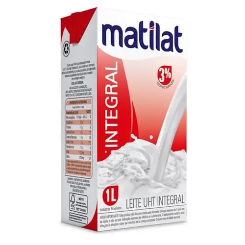 LEITE MATILAT INTEGRAL 1L